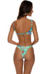 Luli Fama Il Mare Reversible High Leg Peek A Boo Ring Bottom
